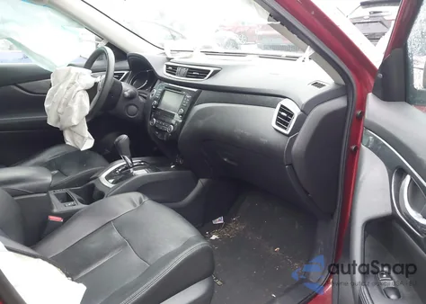 2016 Nissan Rogue Sl from USA, damaged, VIN 5N1AT2MV2GC874044